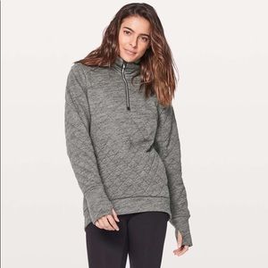 Lululemon Forever Warm Pullover 6 Grey